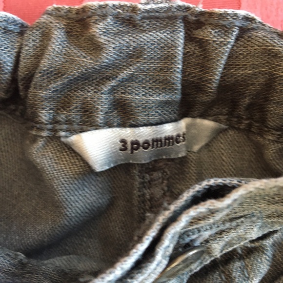 3pommes shorts - Picture 2 of 2